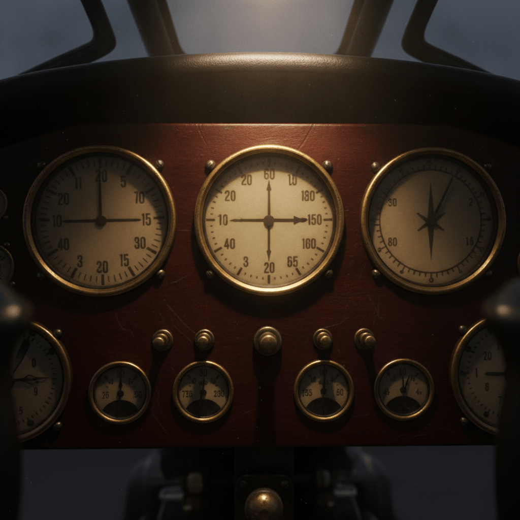 Cockpit details